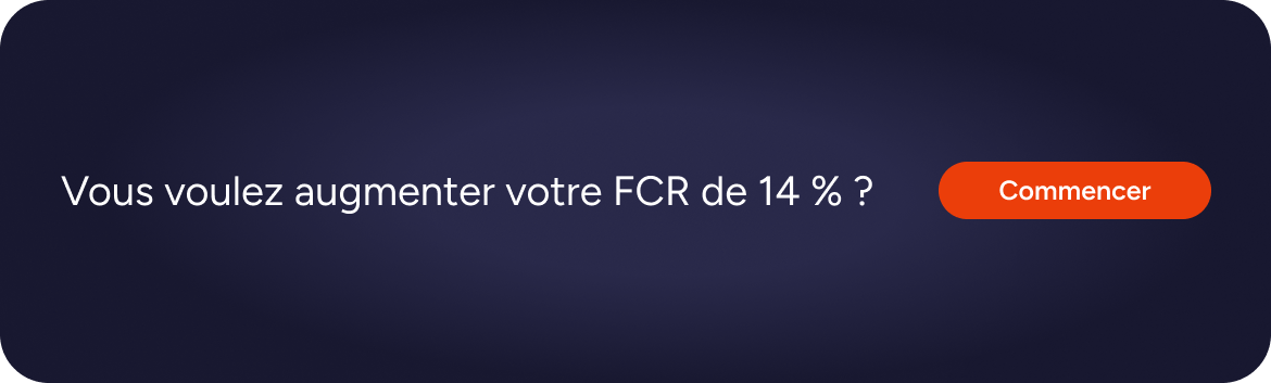 Augmentez votre taux de FCR avec Apizee