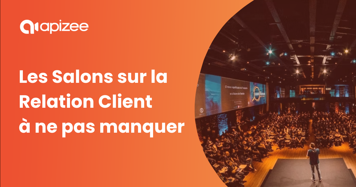 Liste des salons sur la relation client