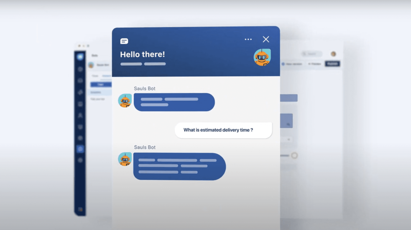 Chatbot de service client