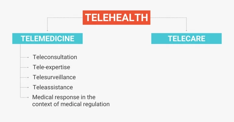 Télésanté dimensions schéma