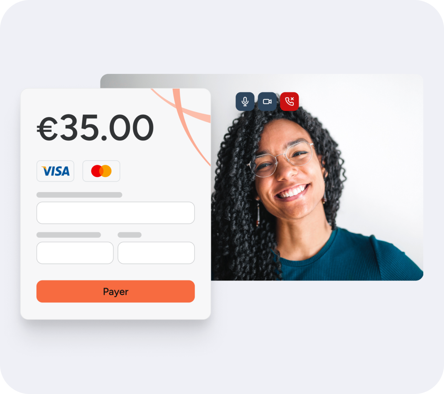 Illustration paiement de la solution Apizee