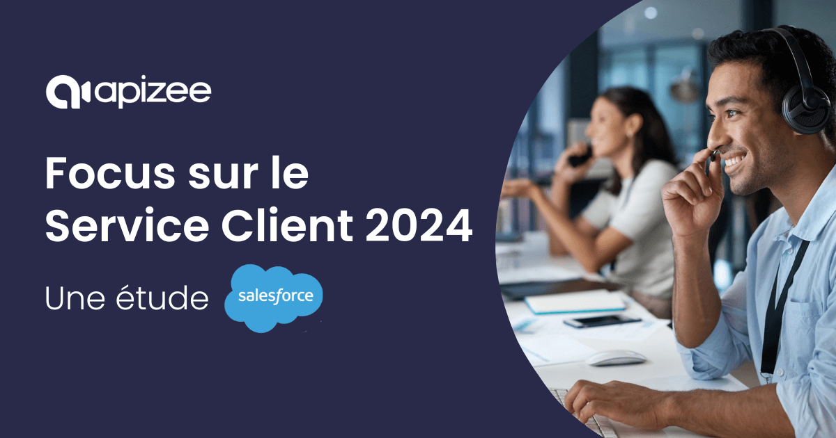 Rapport Salesforce sur le service client en 2024