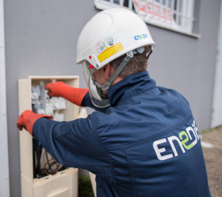 Enedis technician