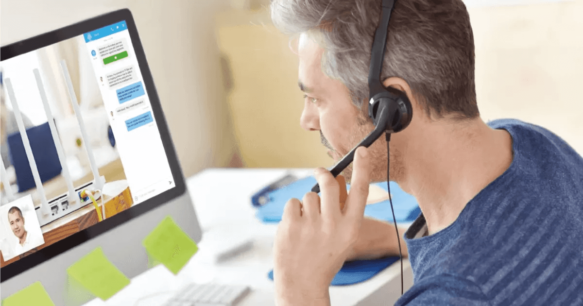 Remote visual support for customer service