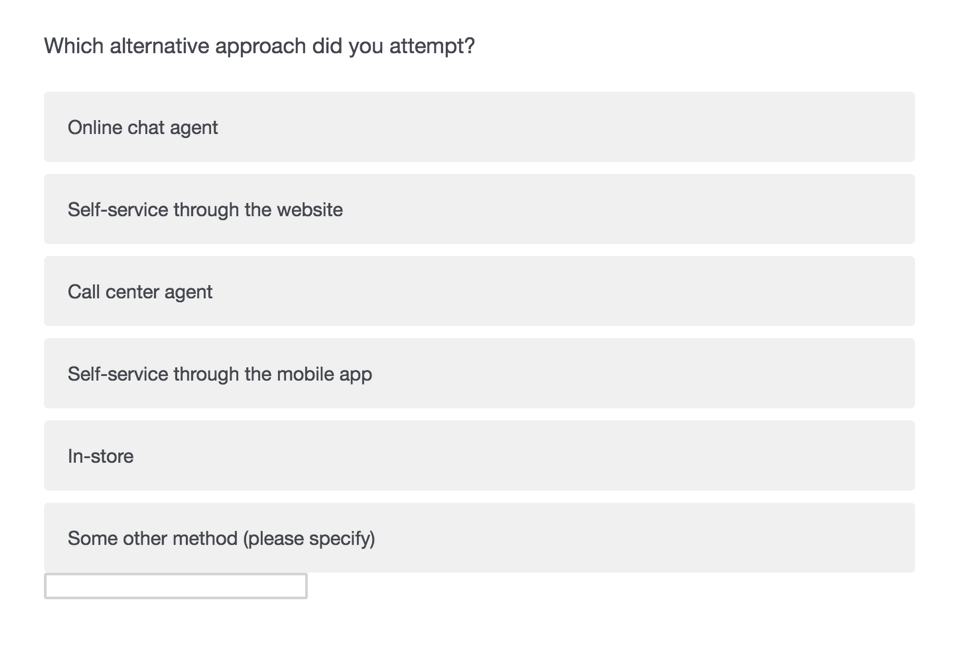 Qualtrics survey example