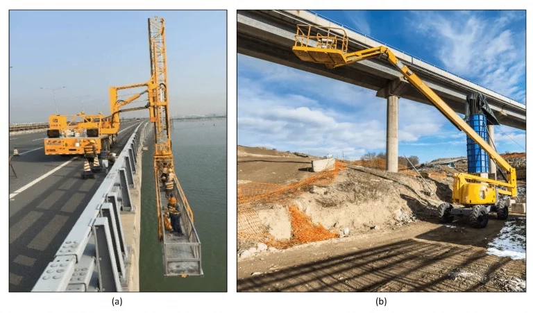 A Remote Visual Inspection System for Bridge Predictive Maintenance