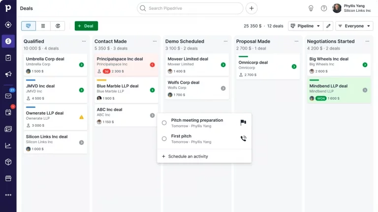 Pipedrive CRM