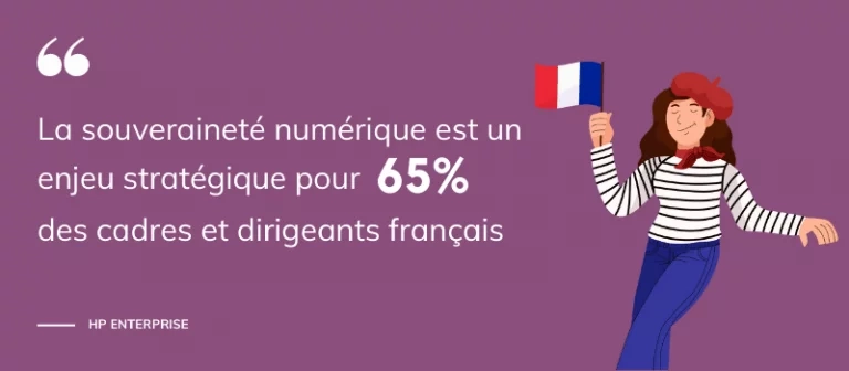 Souveraineté numérique solution française