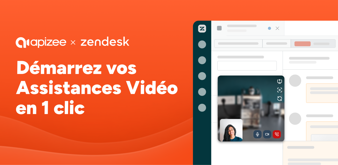 Video call dans Zendesk