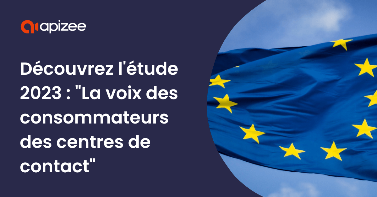 La voix des consommateurs des centres de contact 2023