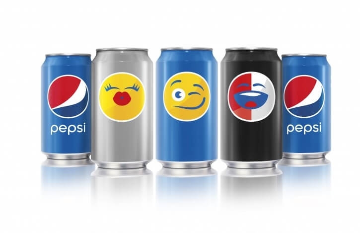 Campagne PepsiMoji