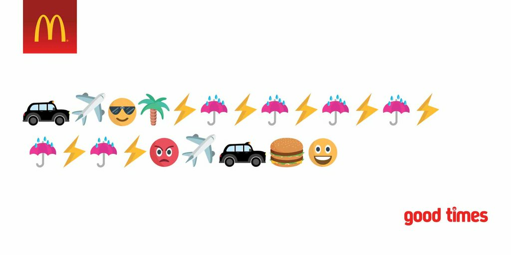 Mcdonald's Emojis Campaign