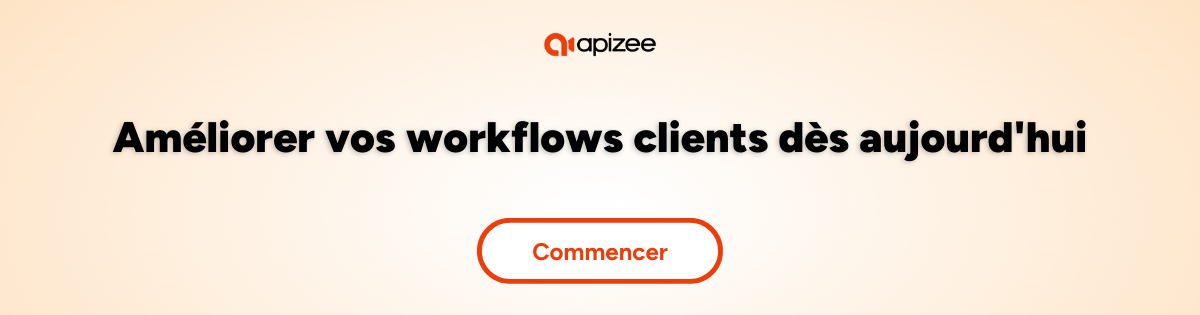 Améliorer workflow client