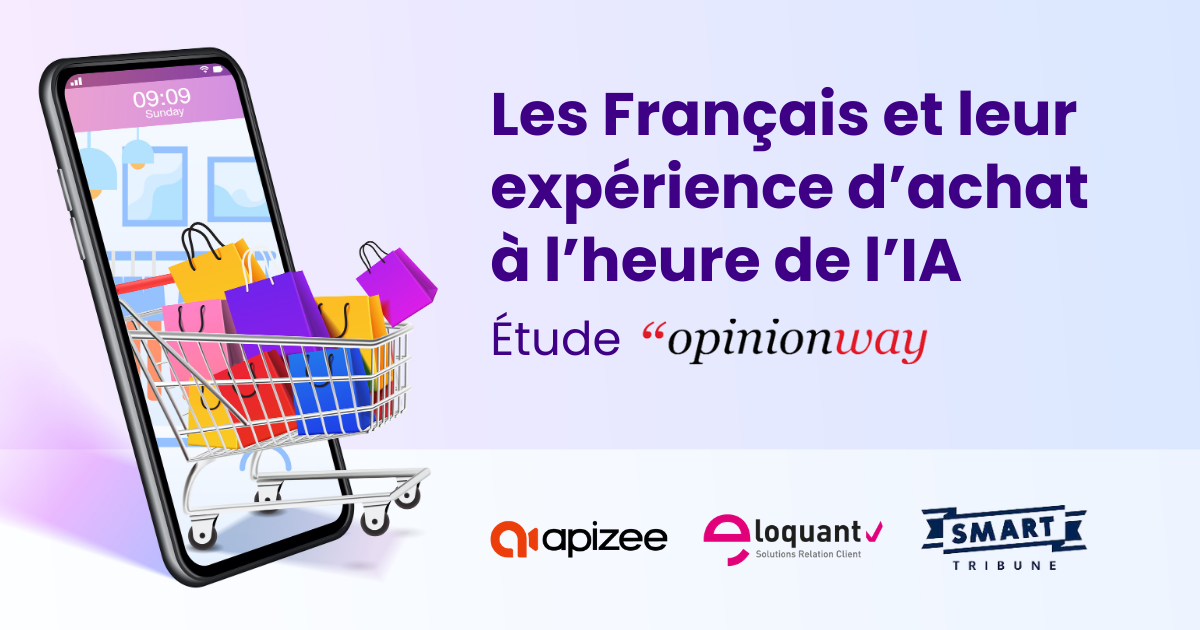 Étude OpinionWay Apizee Eloquant Smart Tribune