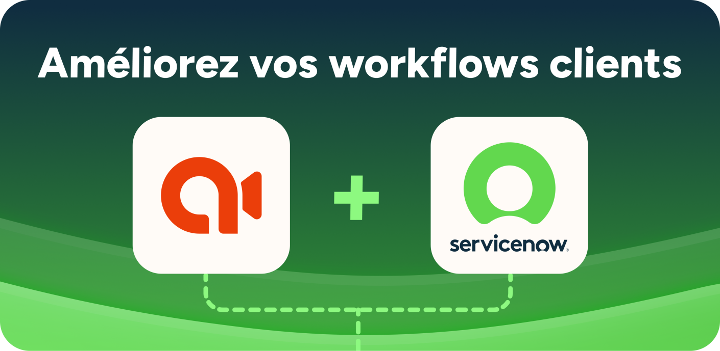 Apizee dans ServiceNow