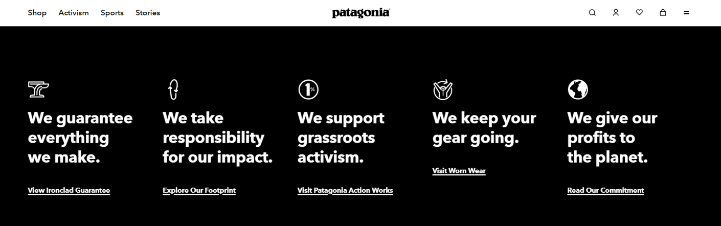 Patagonia's Commitment