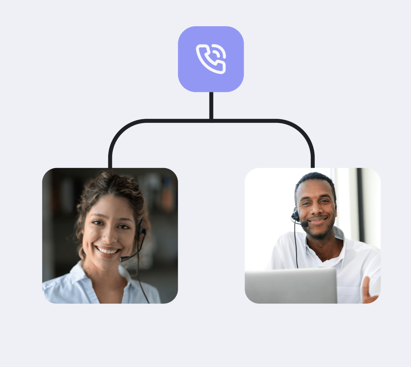 ACD to simplify communication