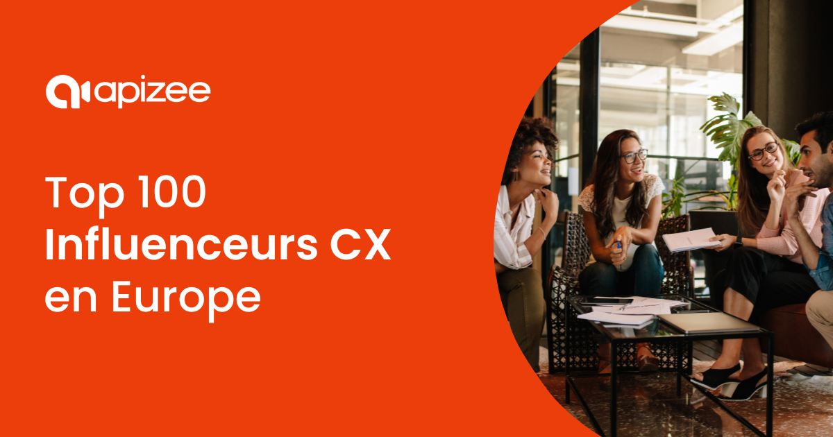 Top 100 des influenceurs CX en Europe