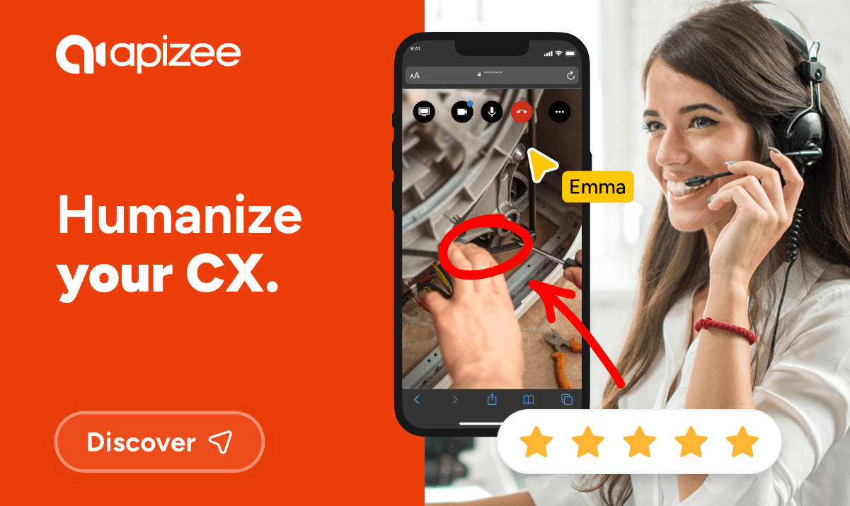 Humanize your CX with Apizee